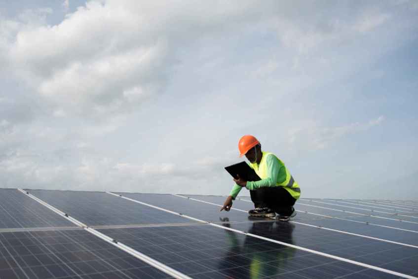 Rooftop solar inspection